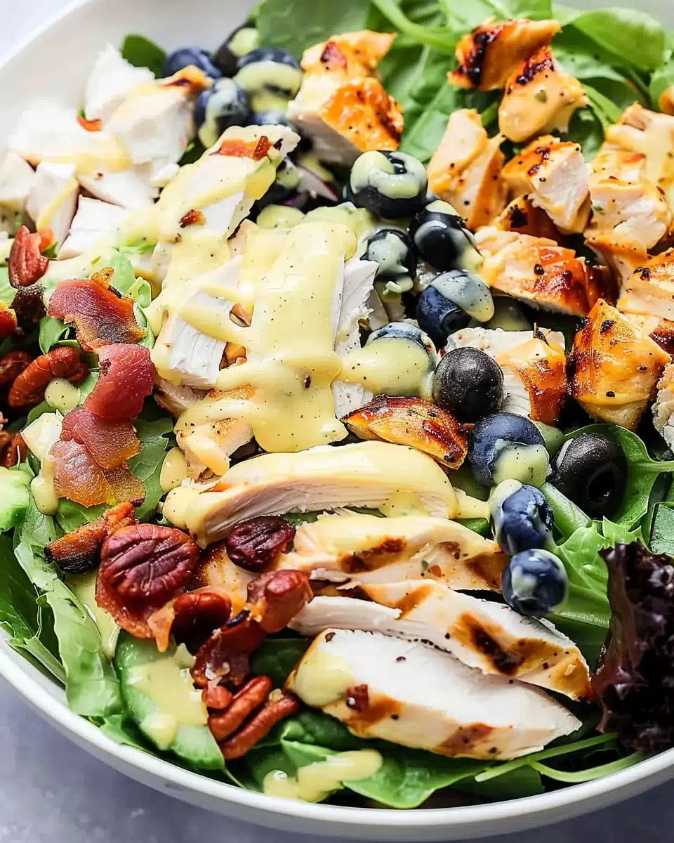 Honey Mustard Chicken Salad Recipe