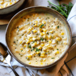 Fresh Corn Chowder Recipe - Little Broken