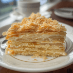 Russian Napoleon Cake – Puff Pastry Cake
