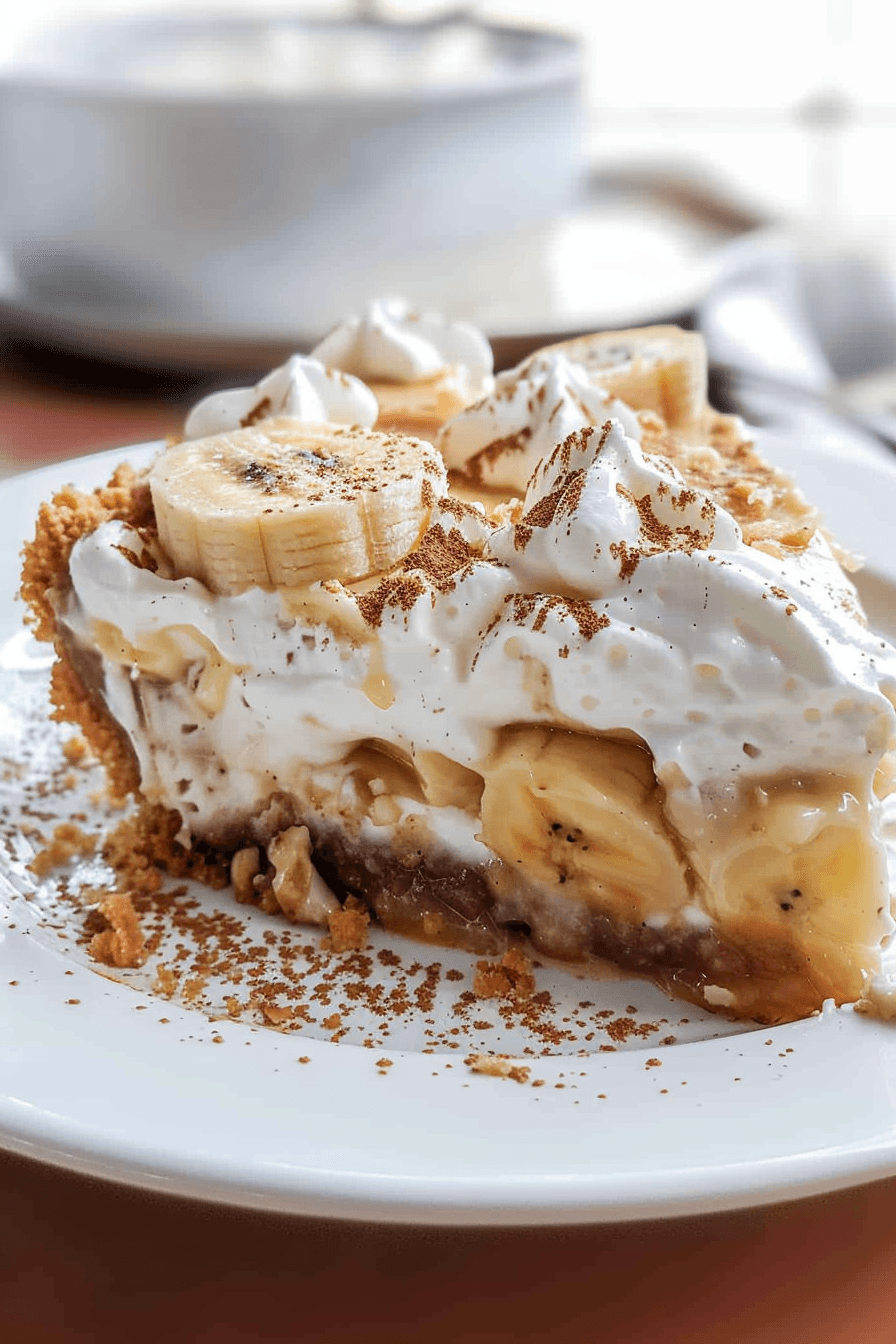 This is the BEST Homemade Banoffee Pie Recipe