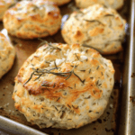 Rosemary Goat Cheese Biscuits