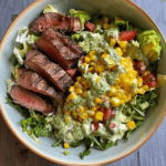 Summer Steak and Grilled Corn Salad, 15-Minute Recipe