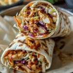 BBQ Chicken Coleslaw Wraps: Flavor-Packed Recipe