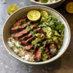 Cilantro Lime Steak Bowls: Quick, Flavorful Recipe