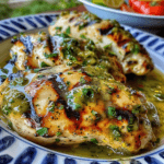 Grilled Salsa Verde Pepper Jack Chicken: A Flavor-Packed Recipe