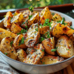 Greek Potatoes Recipe with Lemon and Oregano | Crispy Perfection