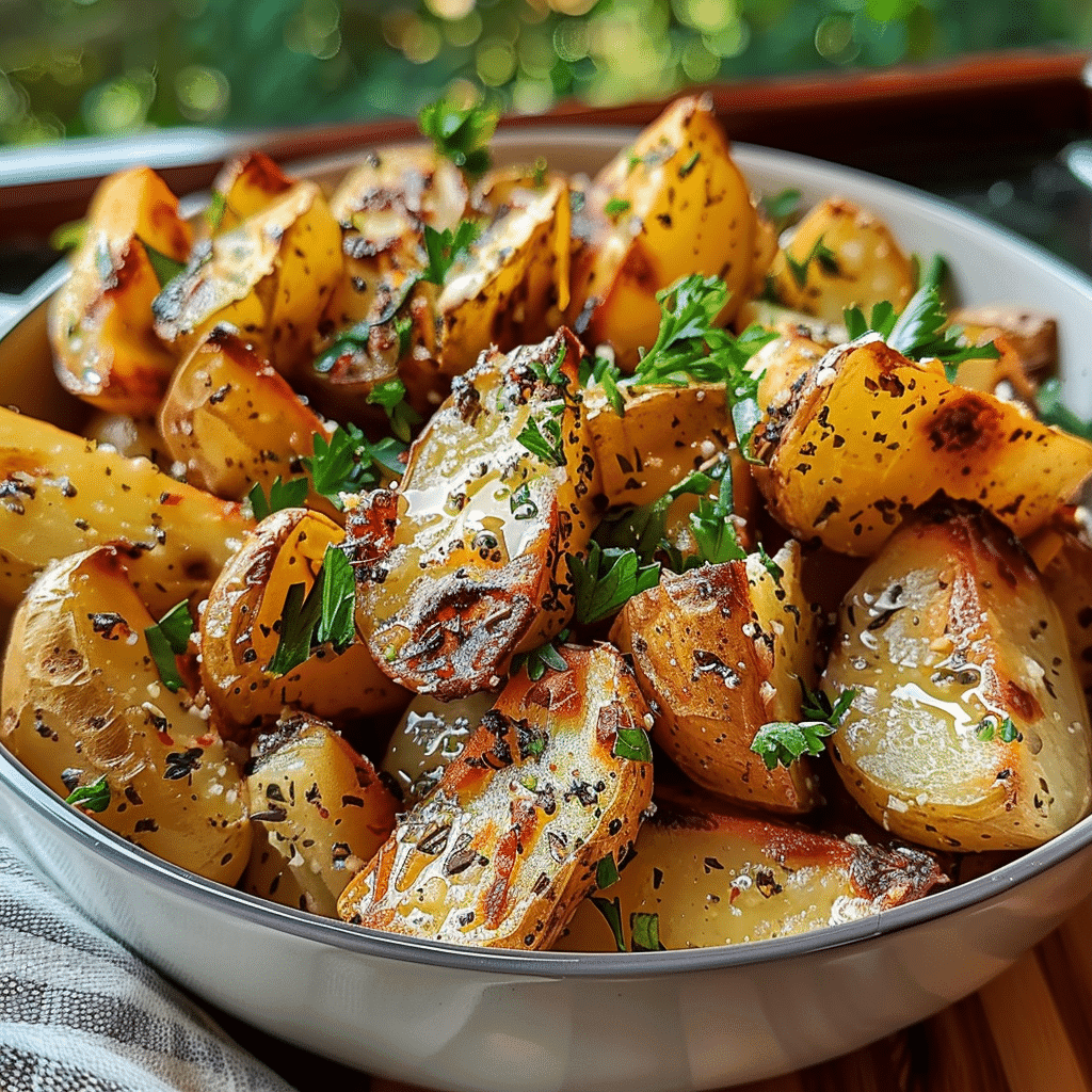 Greek Potatoes Recipe with Lemon and Oregano | Crispy Perfection