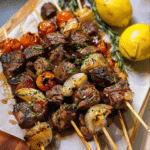 Rosemary Garlic Steak Kebabs for Flavorful Grilling