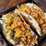 Smashed Cheeseburger Tacos Recipe | Crispy Fusion Delight