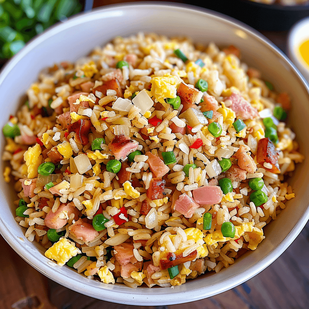 Hawaiian Fried Rice Recipe: Tropical Flavors Redefined
