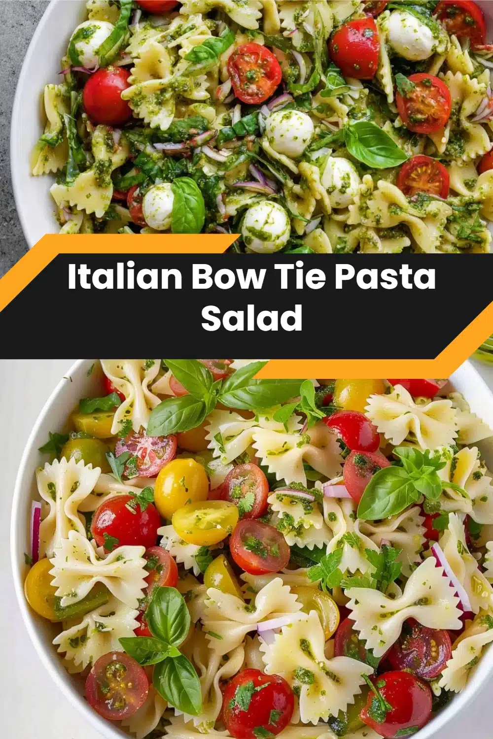 Italian Bow Tie Pasta Salad