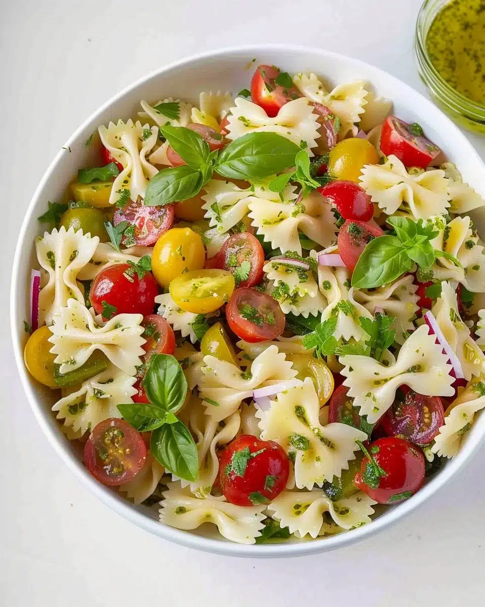 Italian Bow Tie Pasta Salad