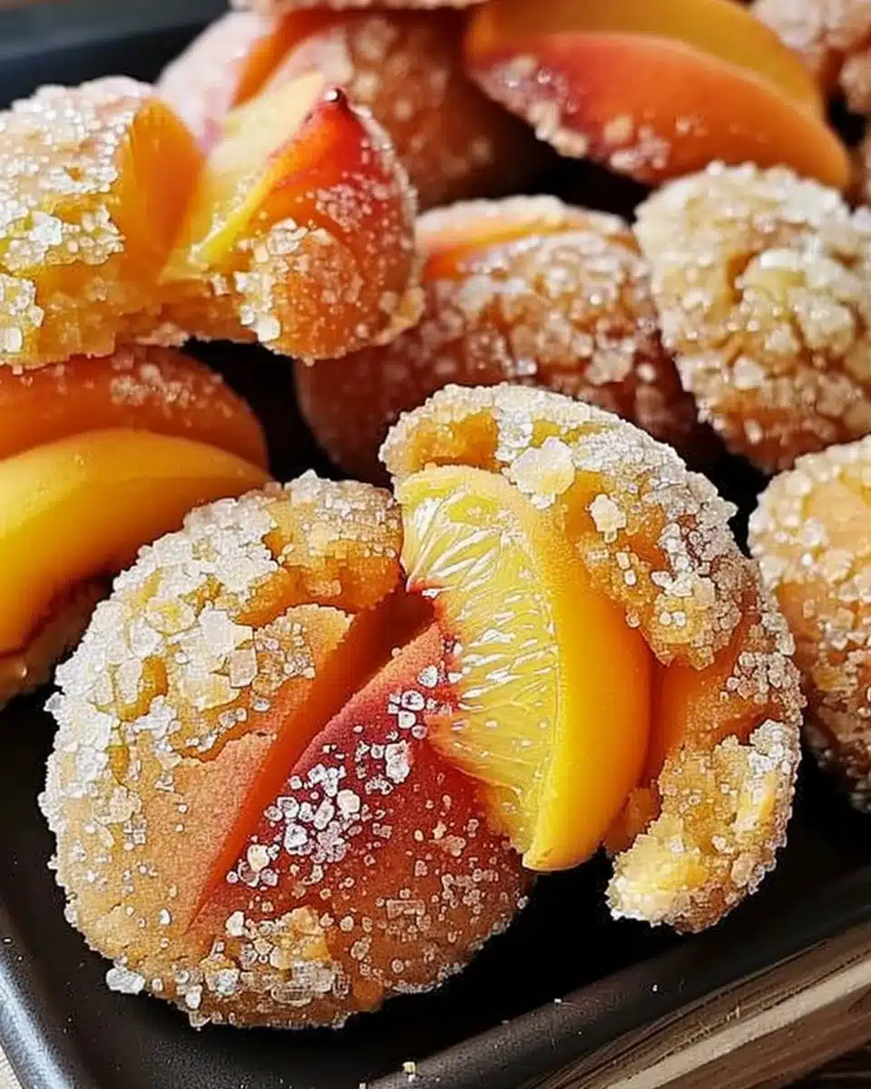 Italian Peach Cookies