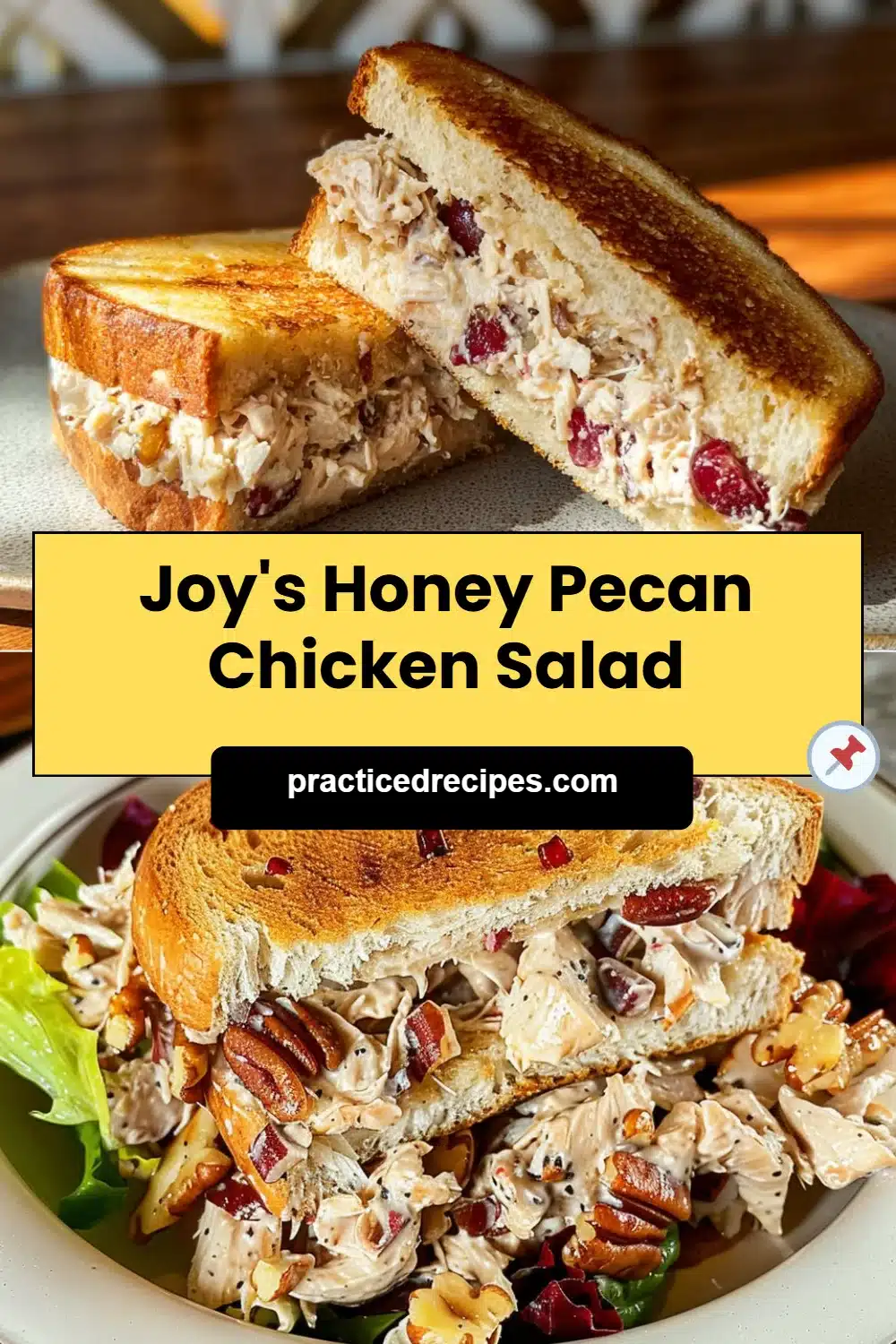 Joy's Honey Pecan Chicken Salad