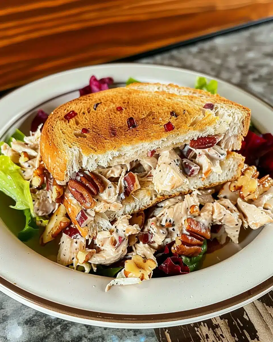 Joy's Honey Pecan Chicken Salad