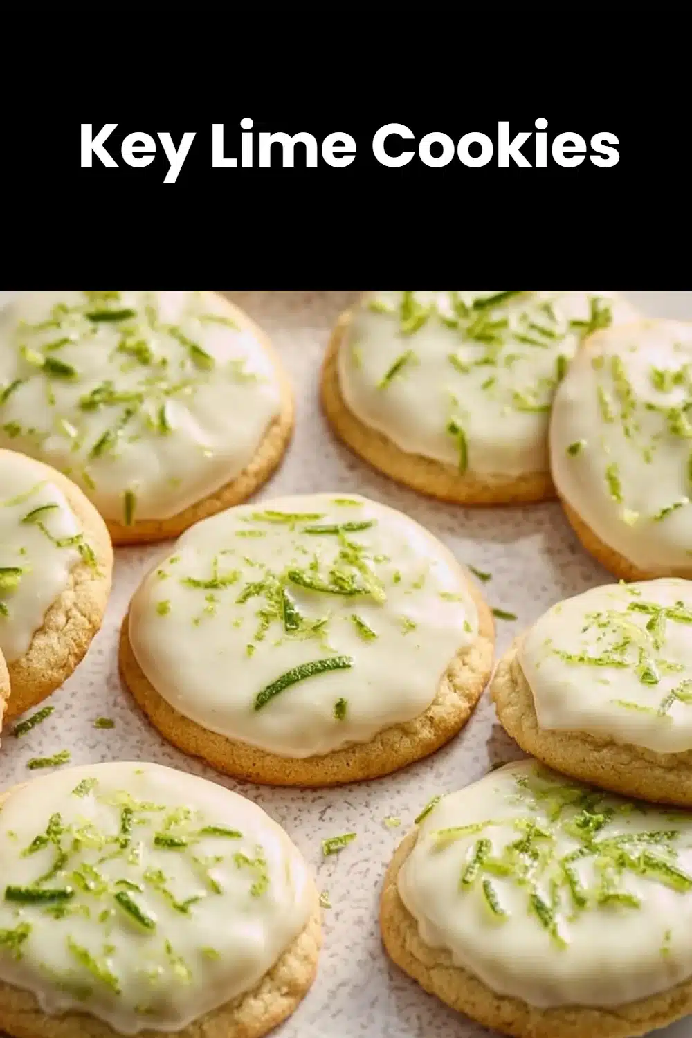 Key Lime Cookies