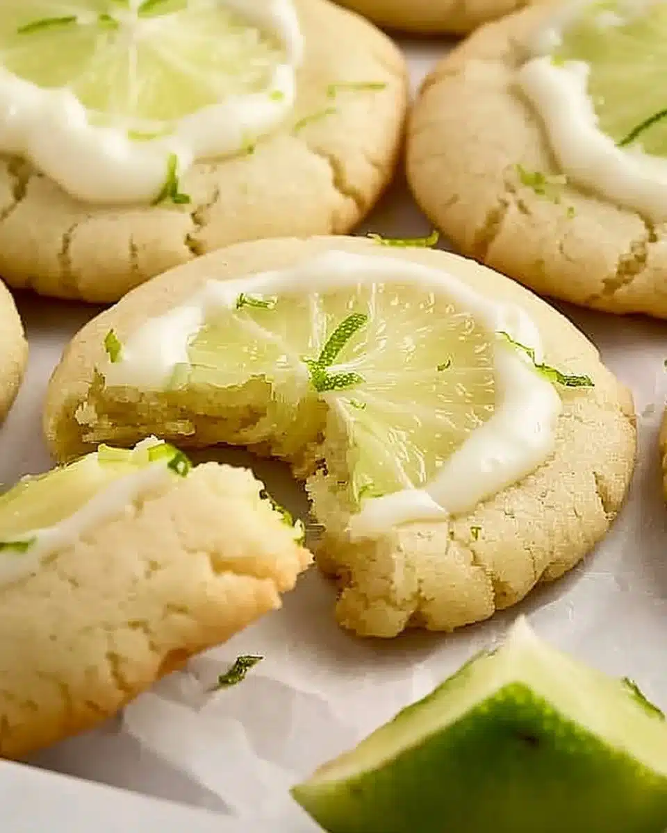 Key Lime Cookies