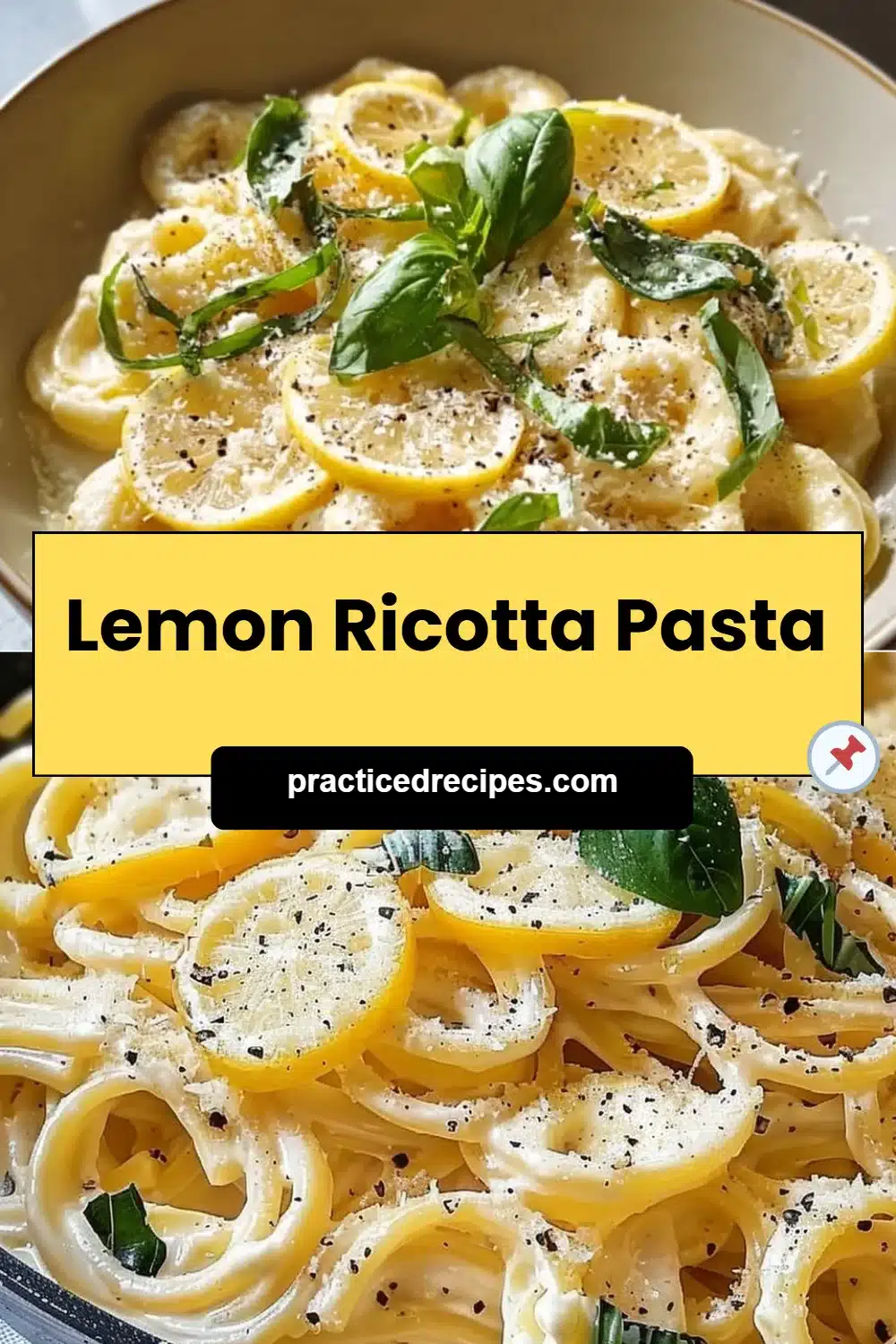Lemon Ricotta Pasta