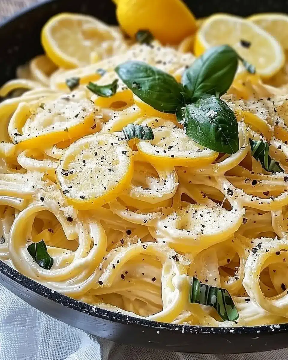 Lemon Ricotta Pasta