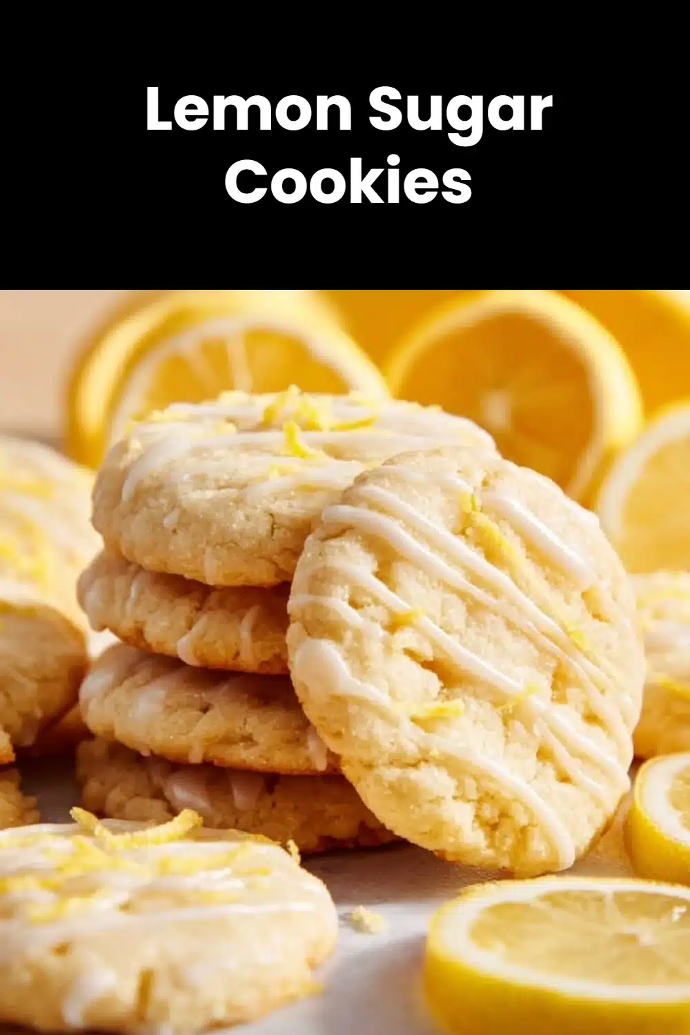 Lemon Sugar Cookies