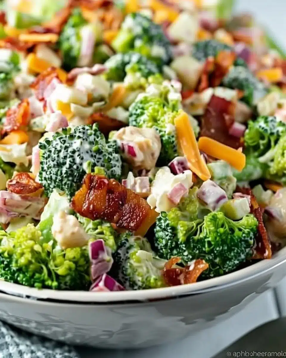 Loaded Broccoli Salad