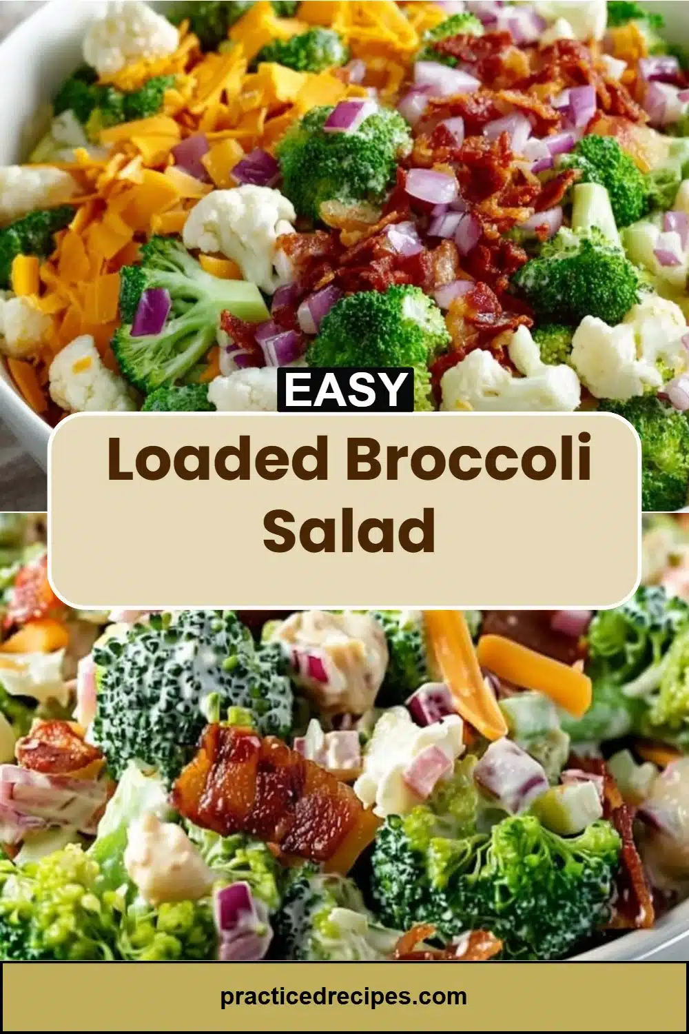 Loaded Broccoli Salad