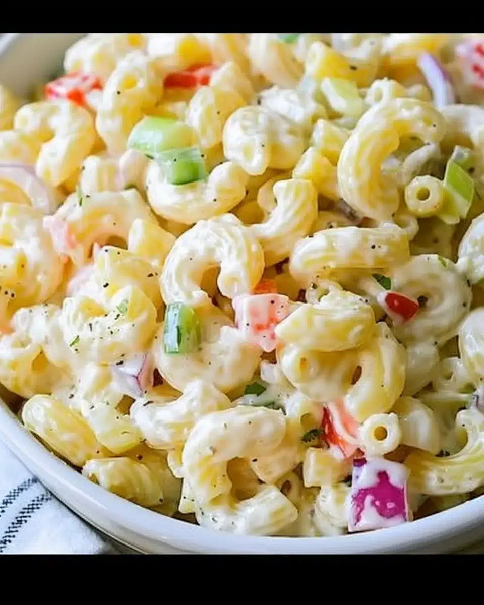 Gordon Ramsay Macaroni Salad Recipe
