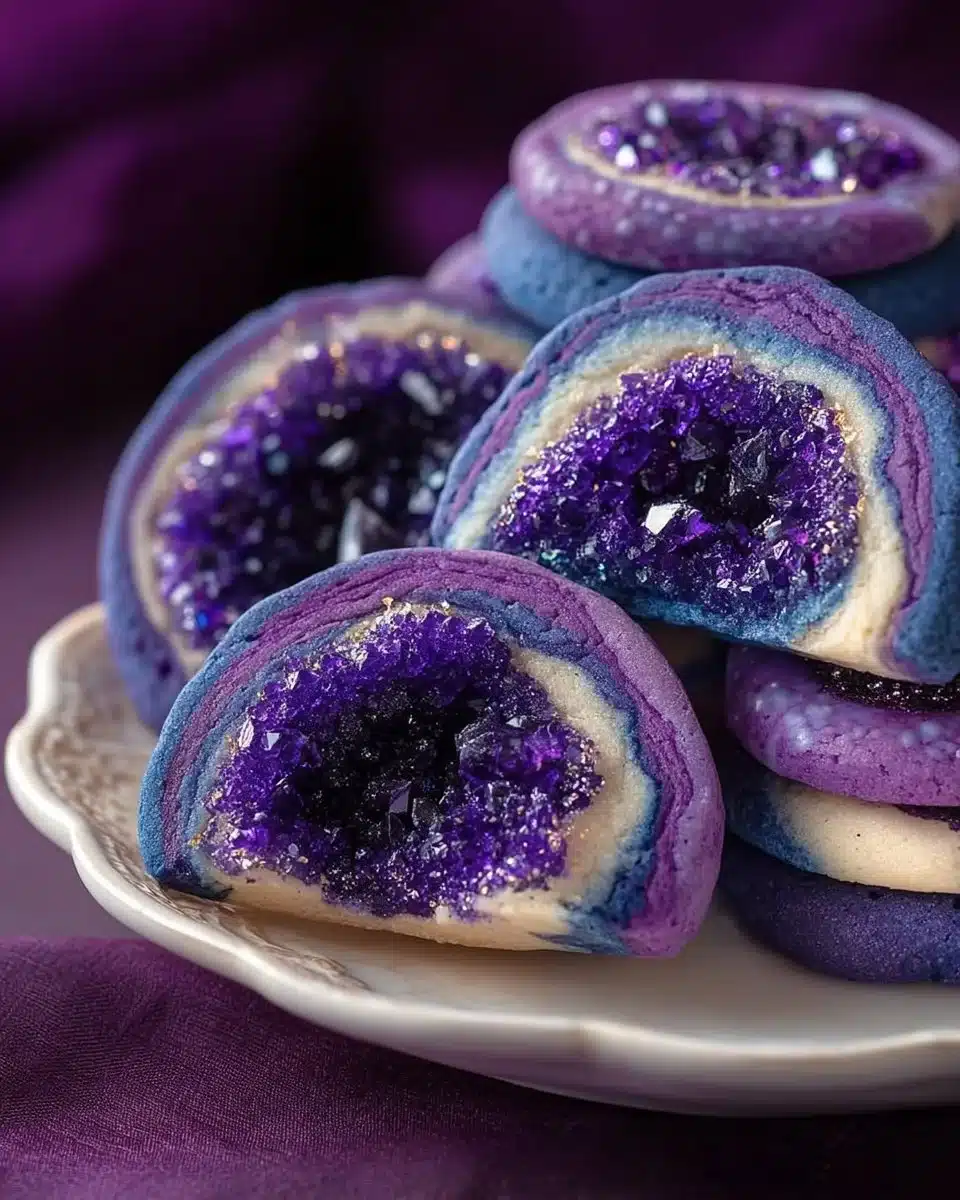 Magical spiral cookies with colorful swirls and delicious flavors