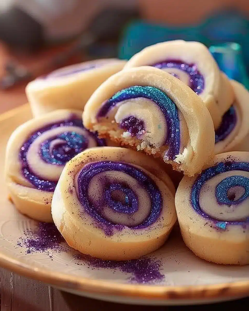 Magical Spiral Cookies