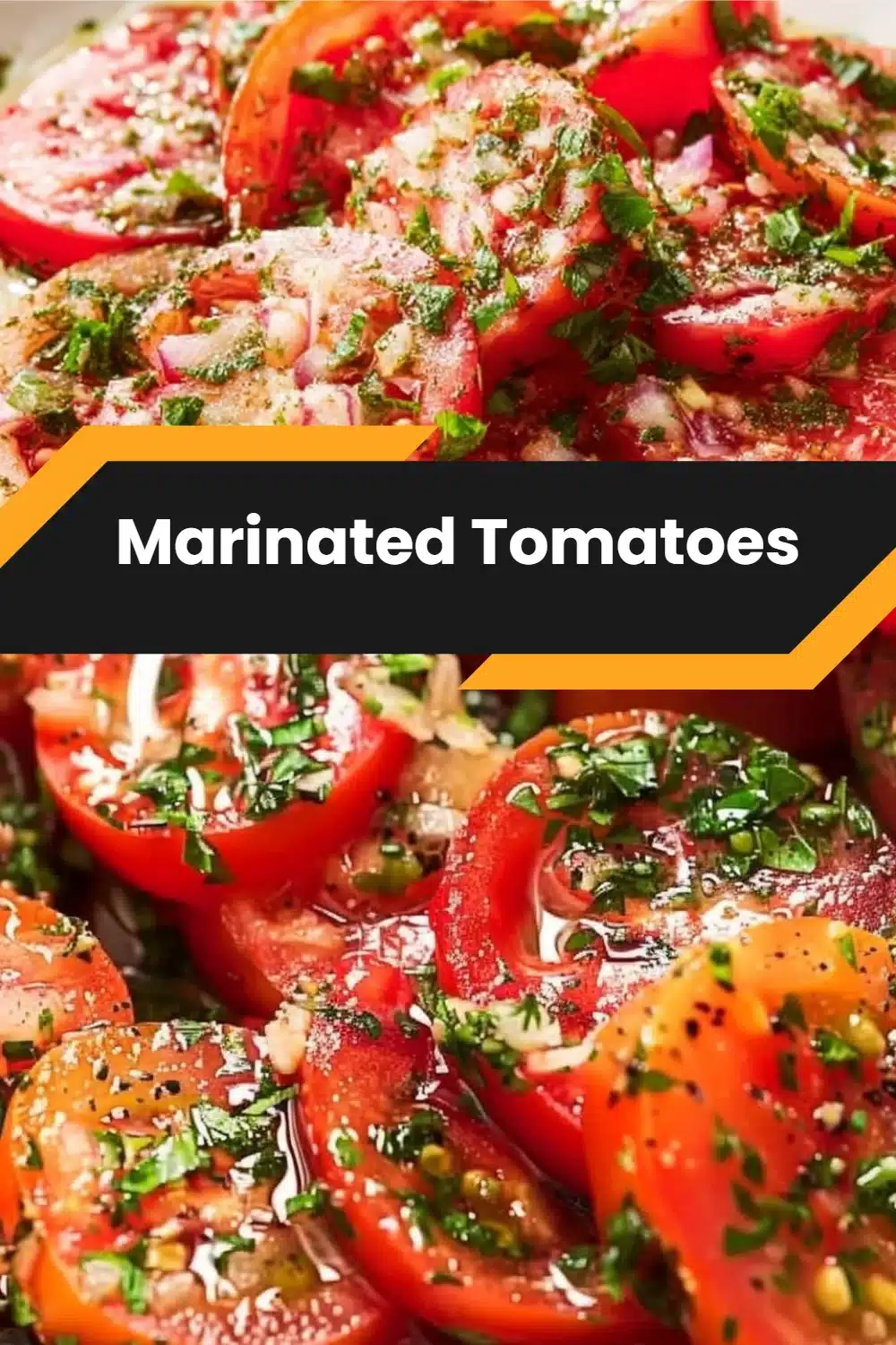 Marinated Tomatoes