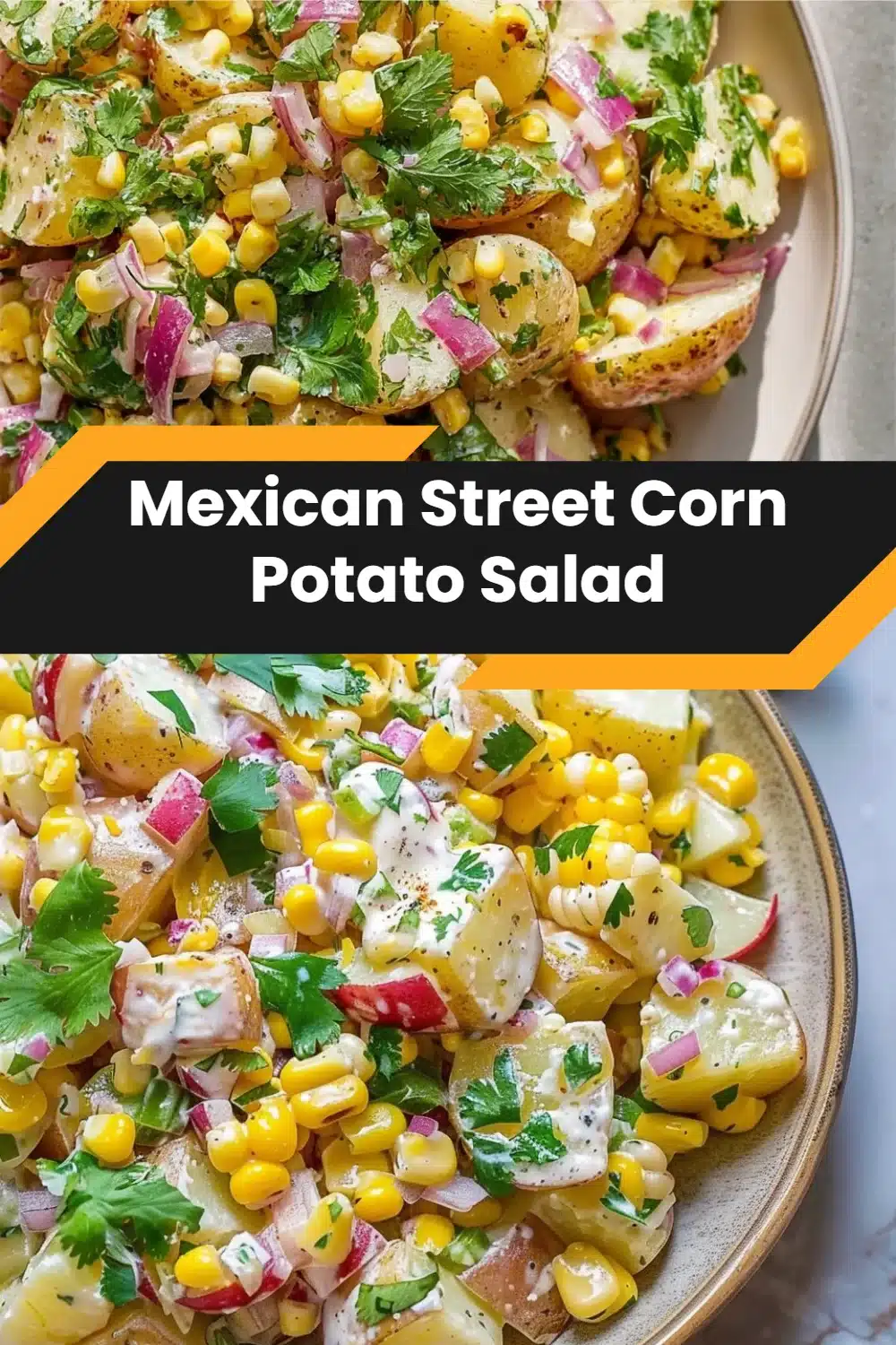 Mexican Street Corn Potato Salad