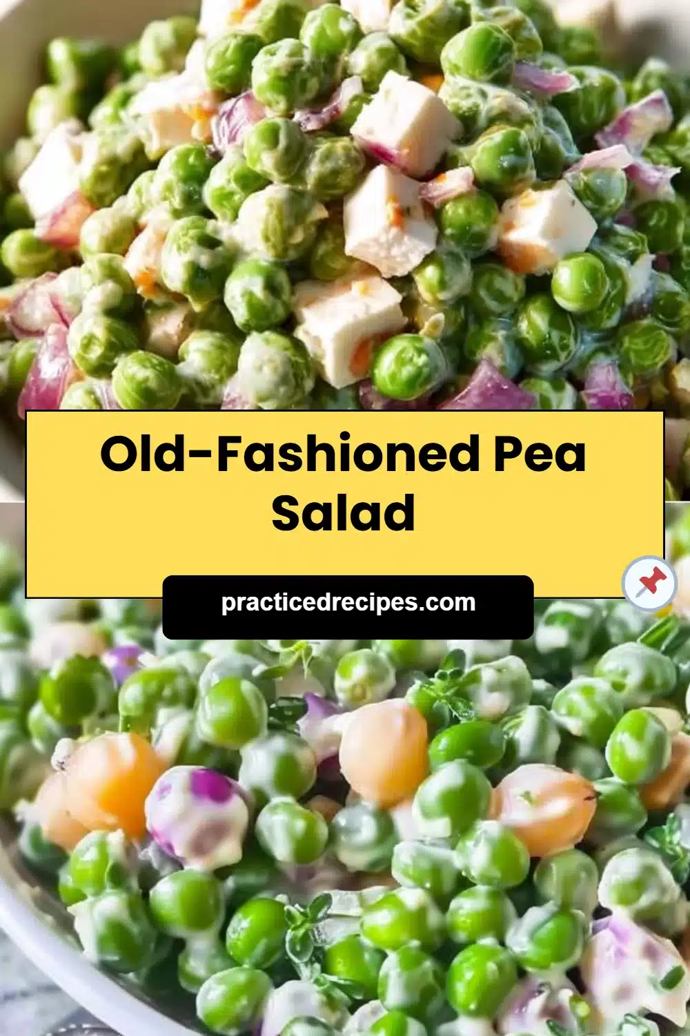Old-Fashioned Pea Salad