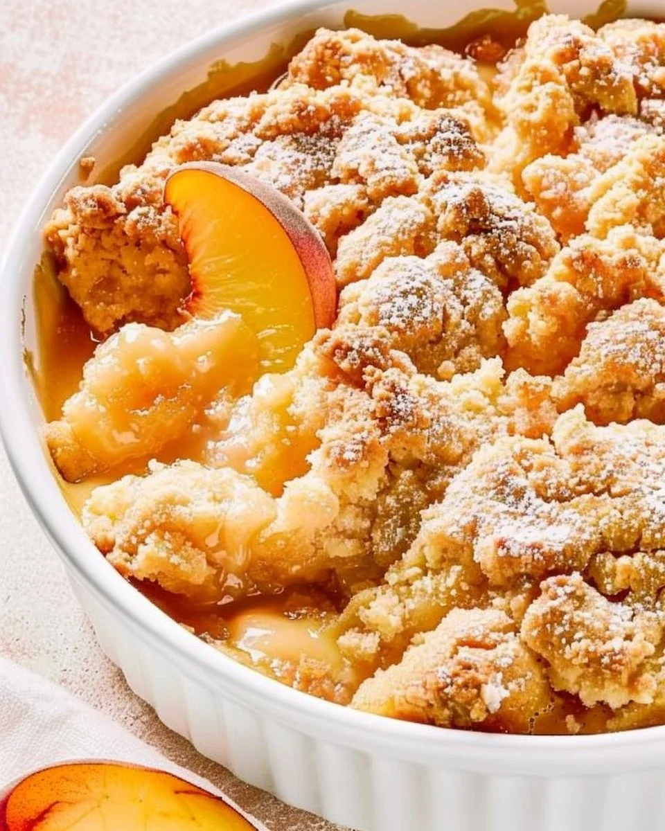 Peach Cobbler