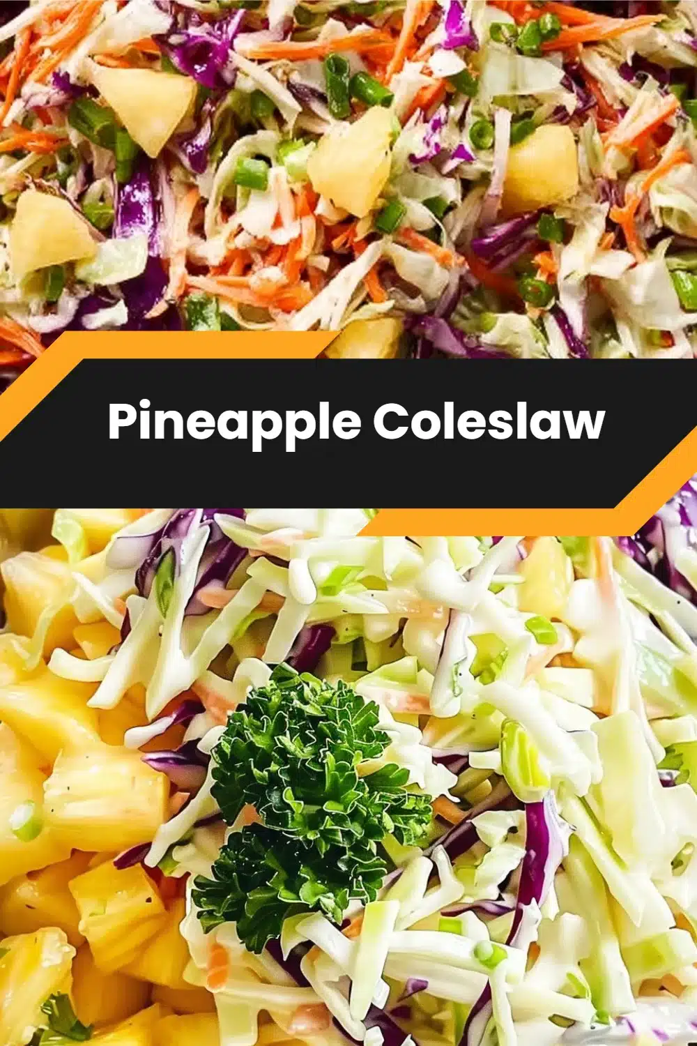 Pineapple Coleslaw