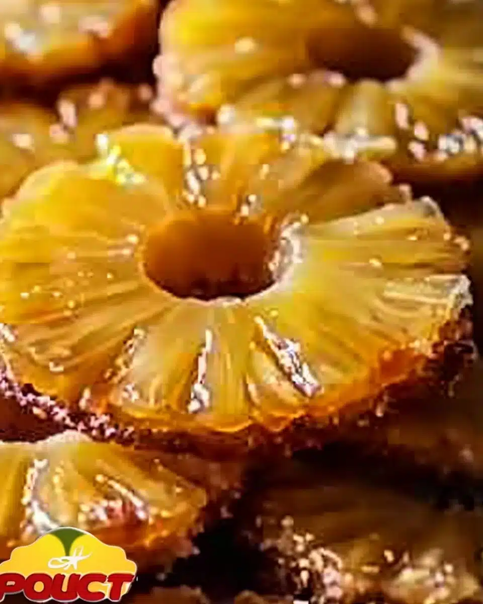 Pineapple Upside Down Sugar Cookies That Delight Every Bite