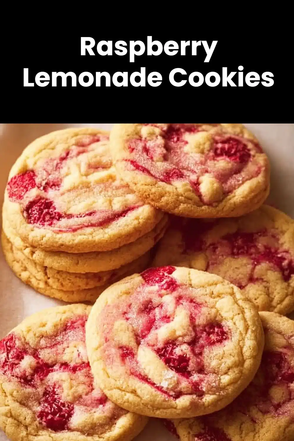Raspberry Lemonade Cookies