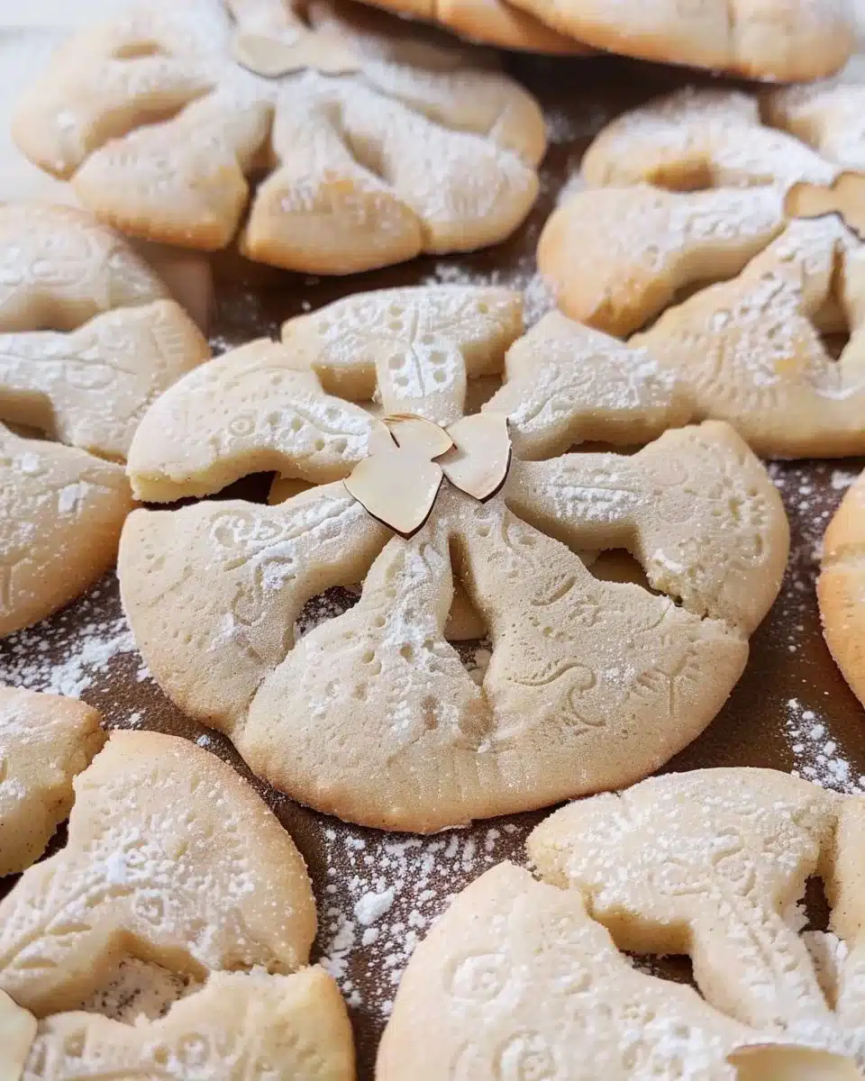 Sand Dollar Cookies