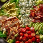 Savory BLT Chicken Salad with crispy bacon, fresh lettuce, and grilled chicken