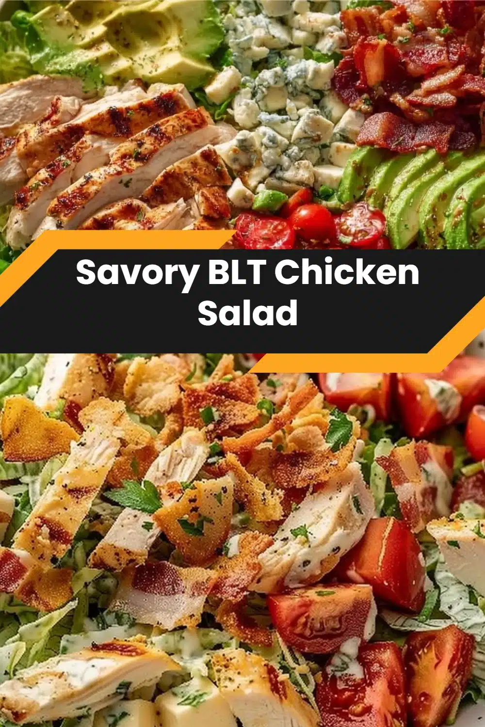 Savory BLT Chicken Salad