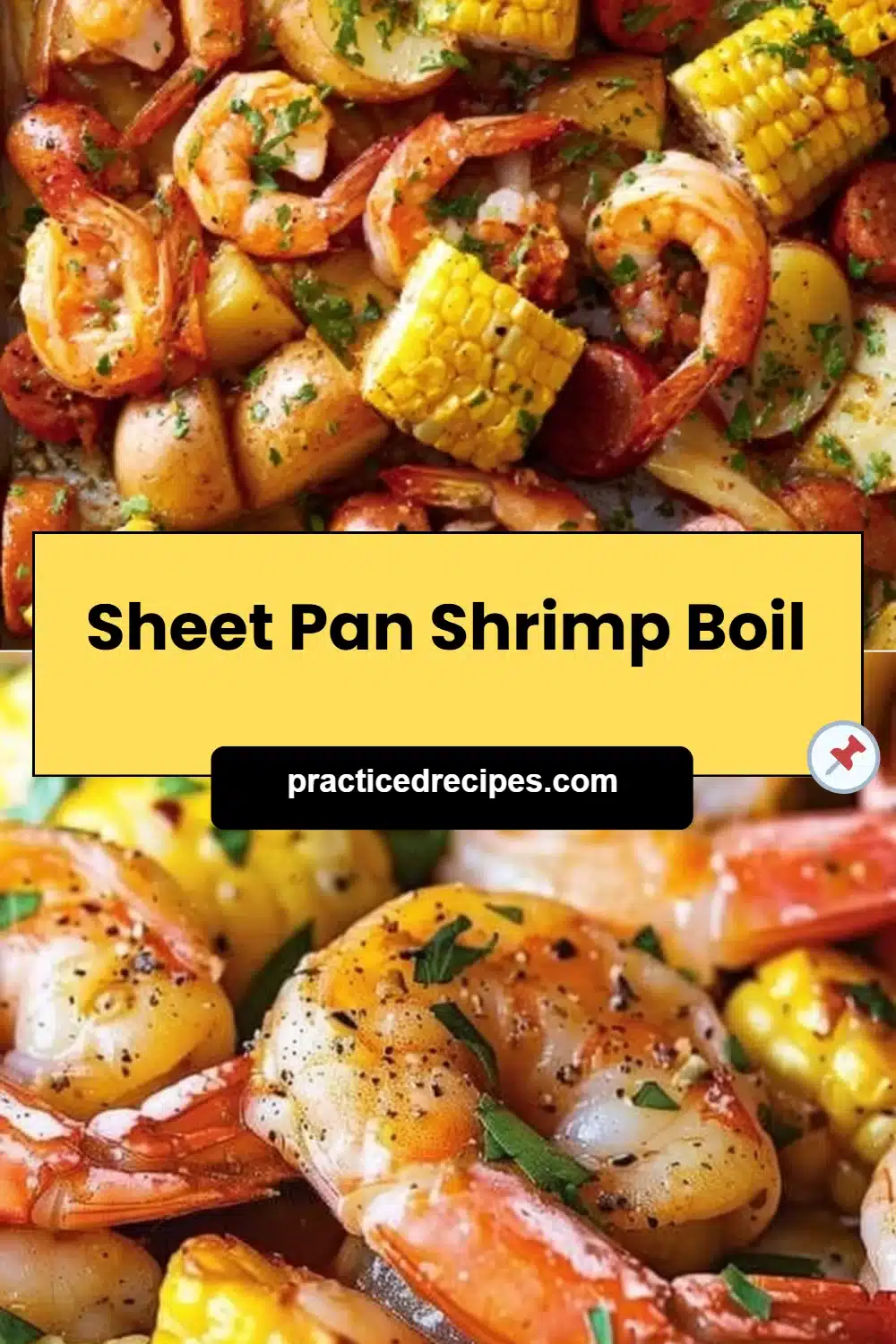 Sheet Pan Shrimp Boil