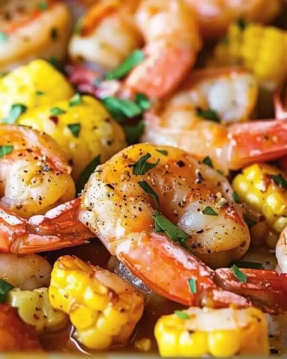 Sheet Pan Shrimp Boil