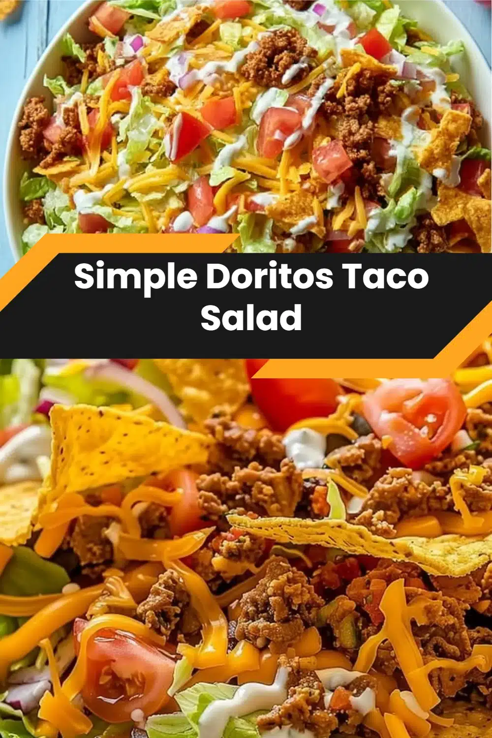 Simple Doritos Taco Salad
