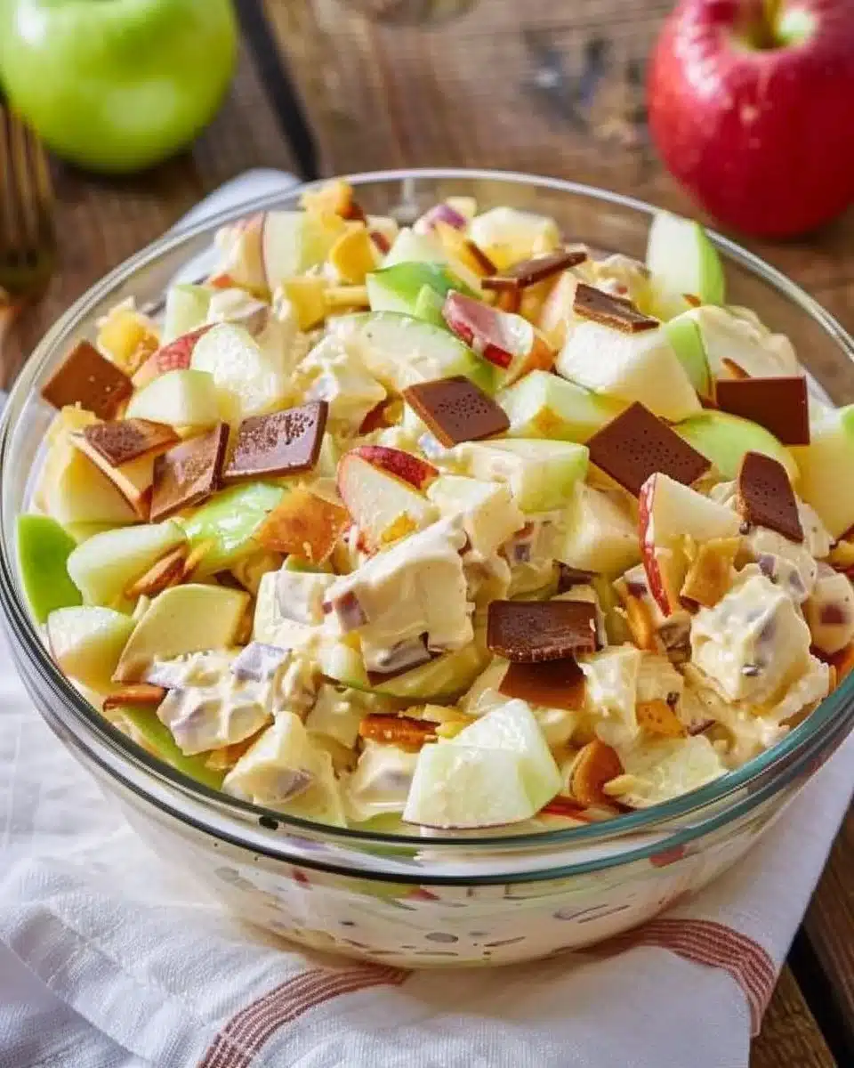 Snicker Apple Salad