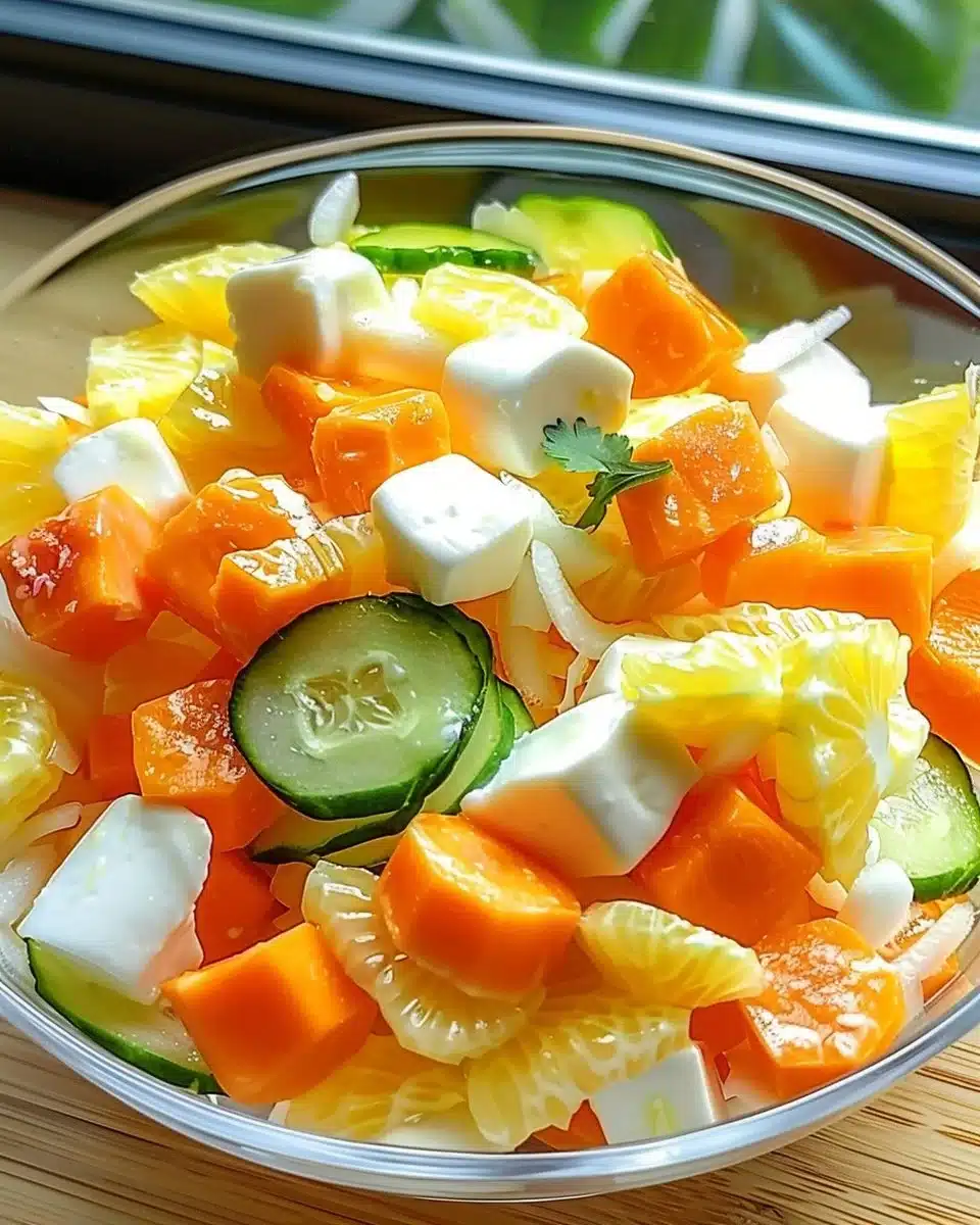Sunshine Salad