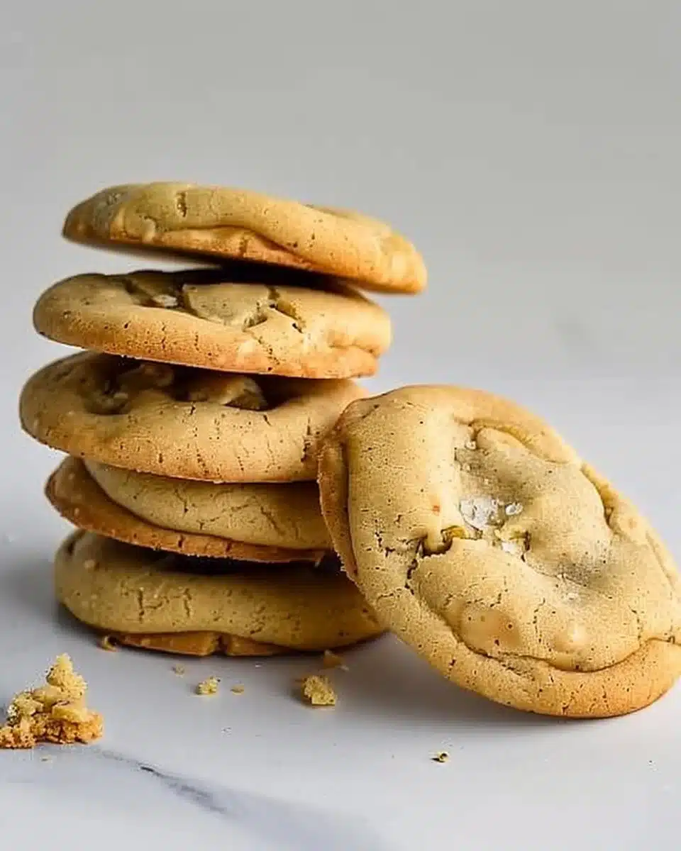 Sweet and Salty Pickle Cookies