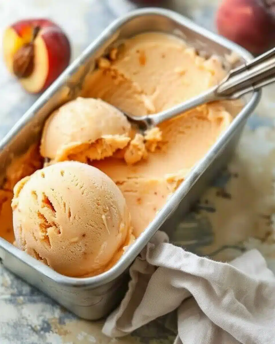THE BEST APRICOT ICE CREAM... EVER and it's dairy-free! - Homegrown Kitchen