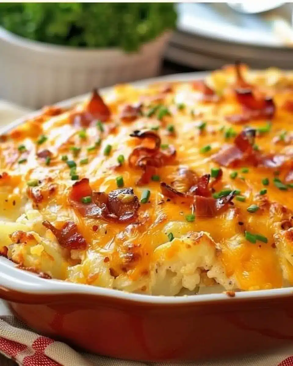 Twice Baked Potato Casserole