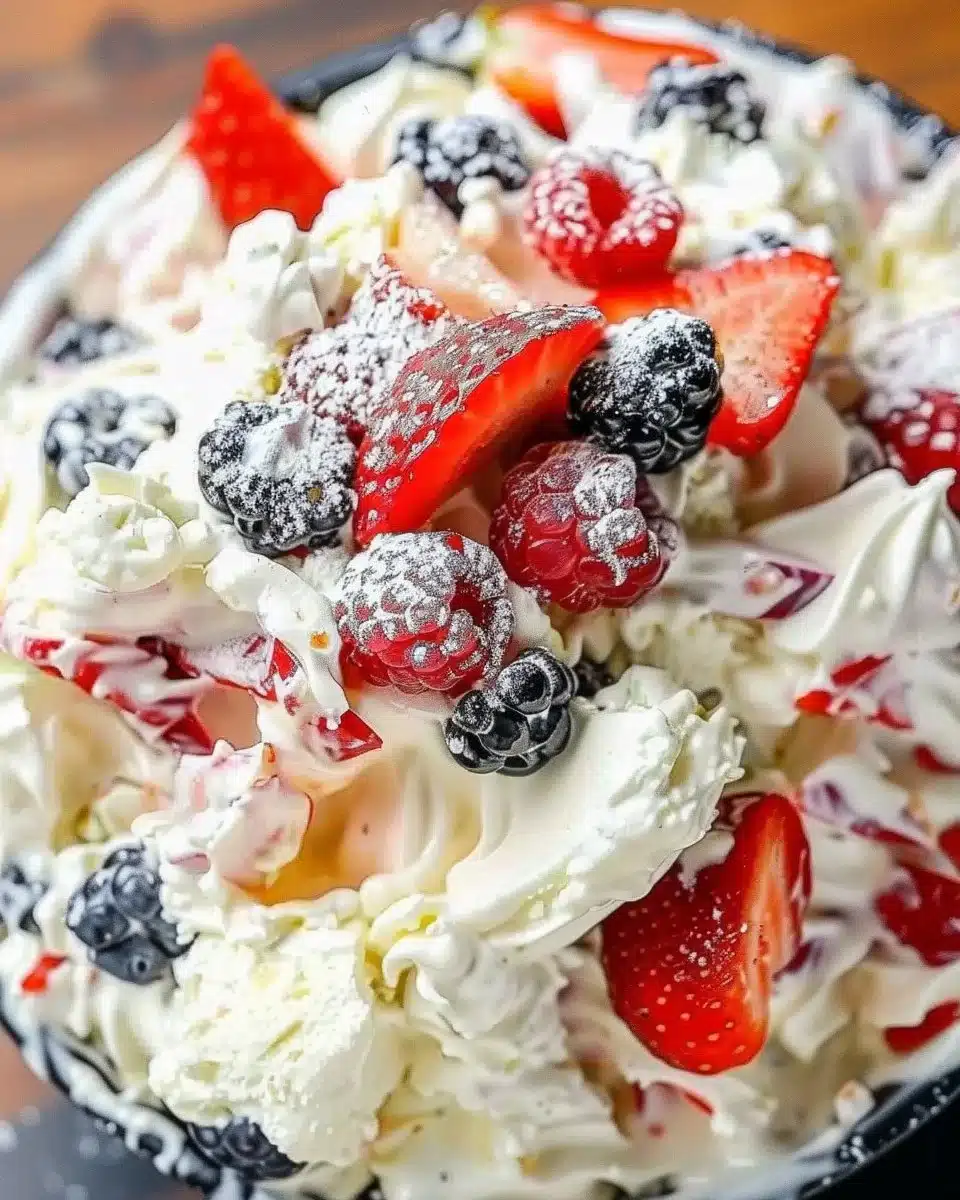 Ultimate Cheesecake Salad