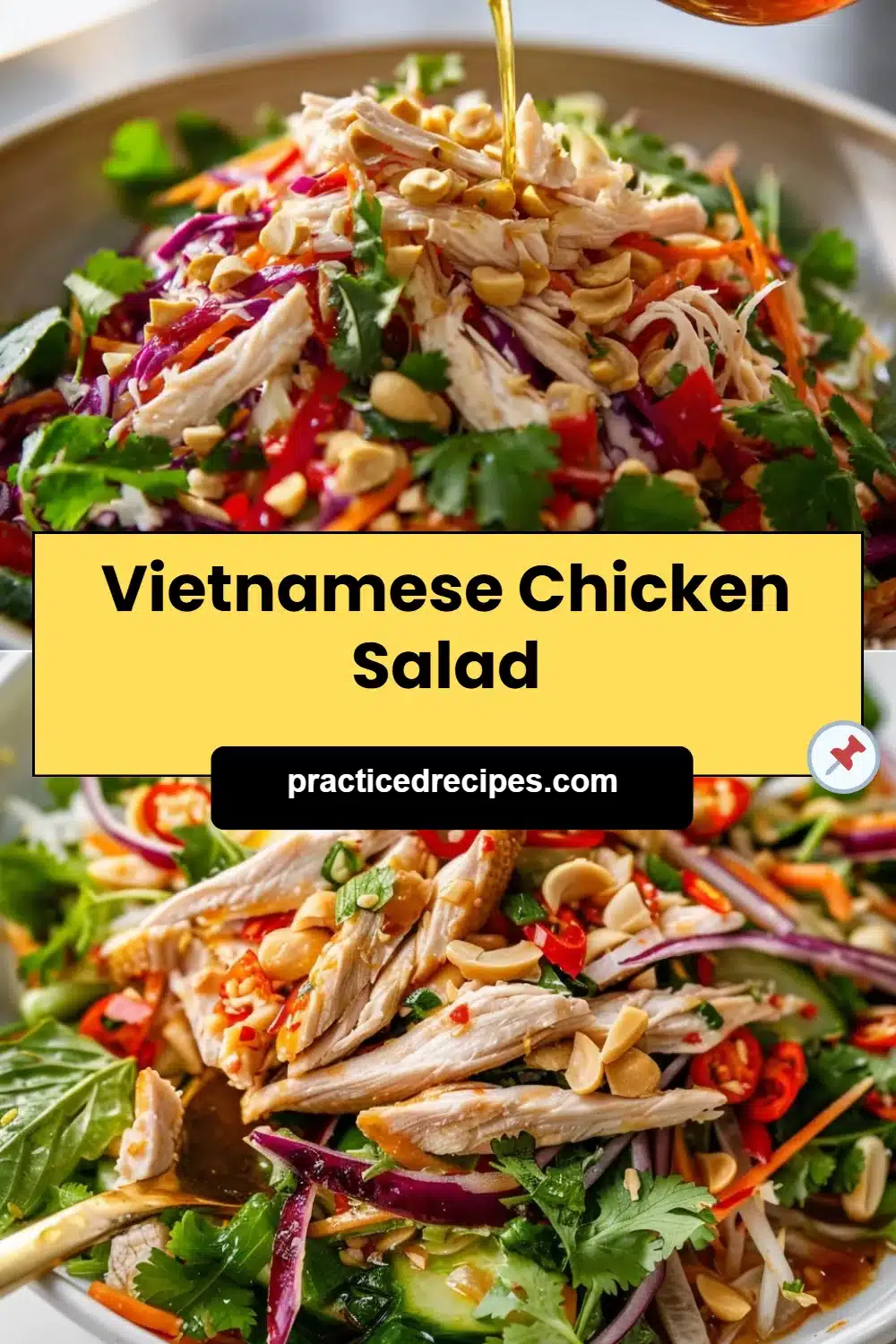Vietnamese Chicken Salad