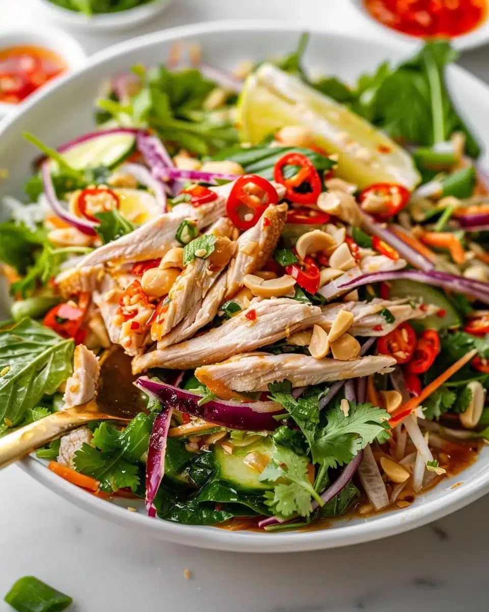 Vietnamese Chicken Salad